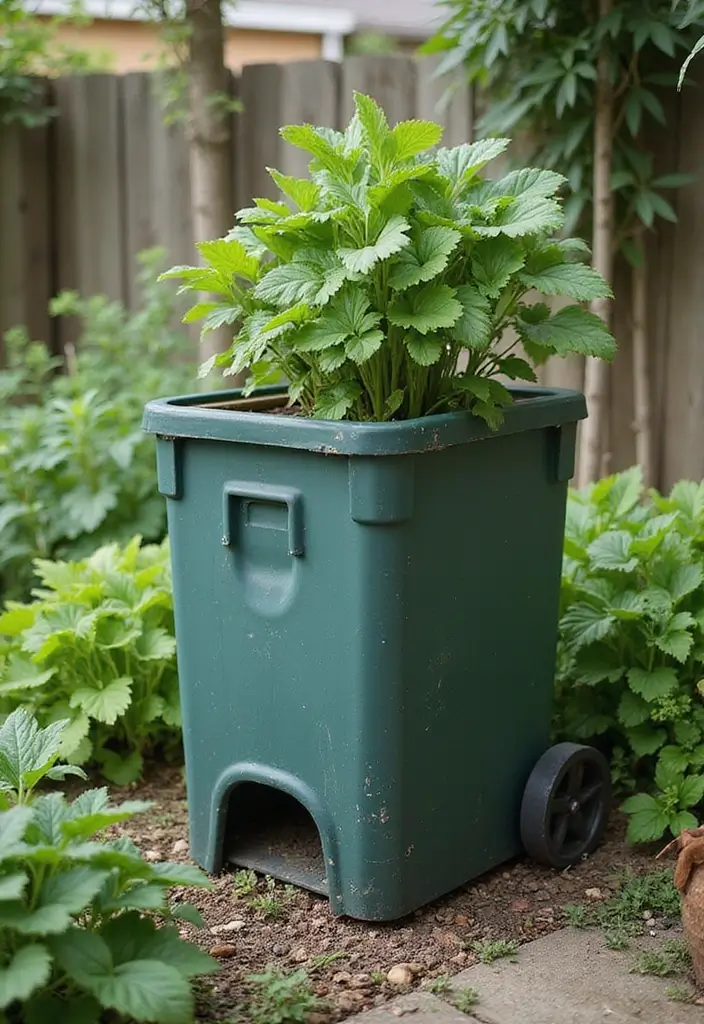 30 Small Patio Garden Ideas That Bring Big Style 29 30 Small Patio Garden Ideas That Bring Big Style - 29. Compact Compost Bins