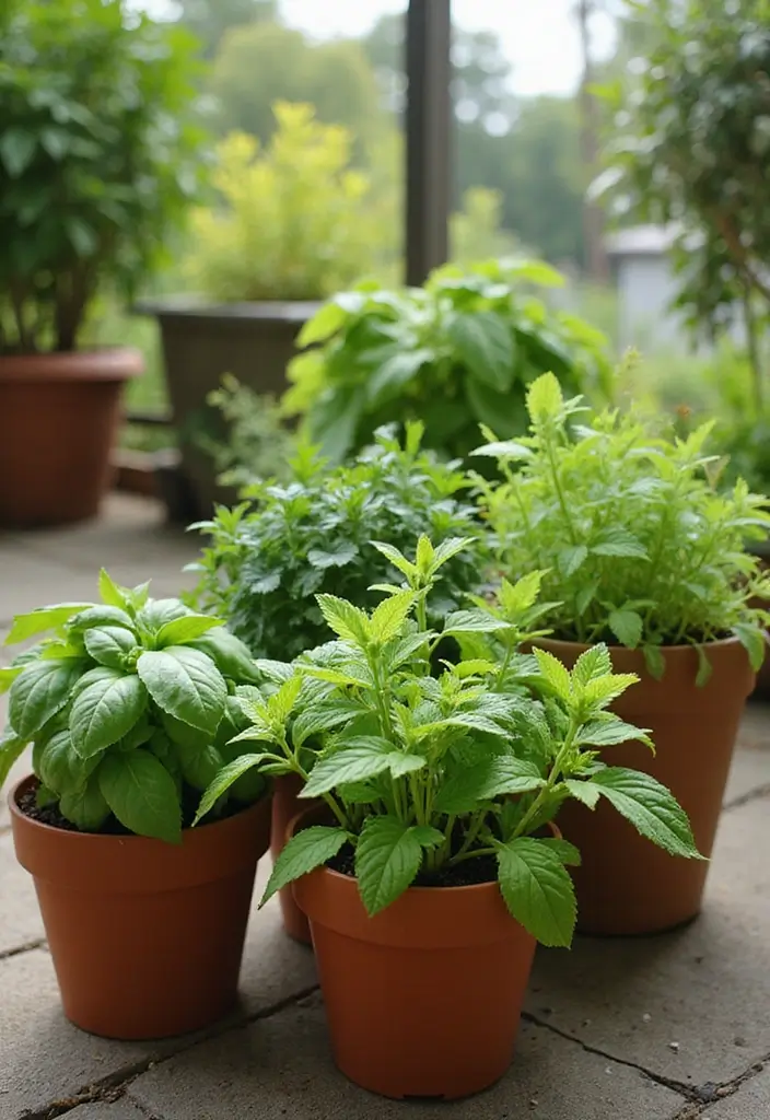 30 Small Patio Garden Ideas That Bring Big Style 7 30 Small Patio Garden Ideas That Bring Big Style - 7. Small Herb Garden