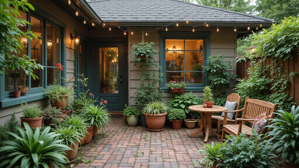 30 Small Patio Garden Ideas That Bring Big Style