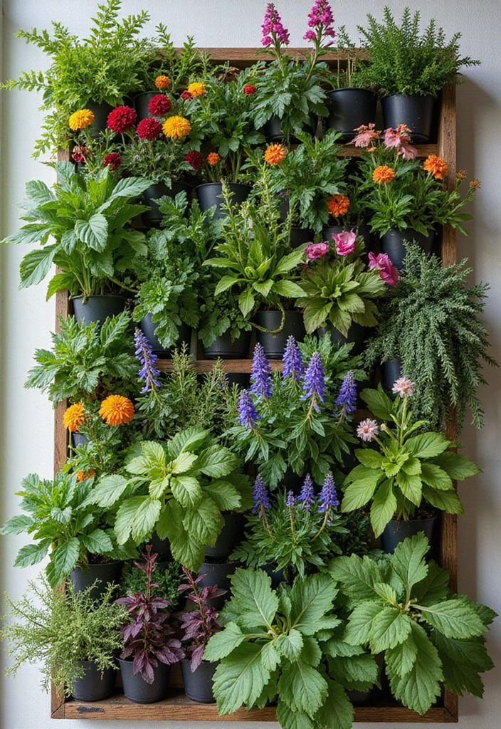 30 Small Yard Garden Ideas That Make Every Inch Count 1 30 Small Yard Garden Ideas That Make Every Inch Count - 1. Vertical Planter Walls