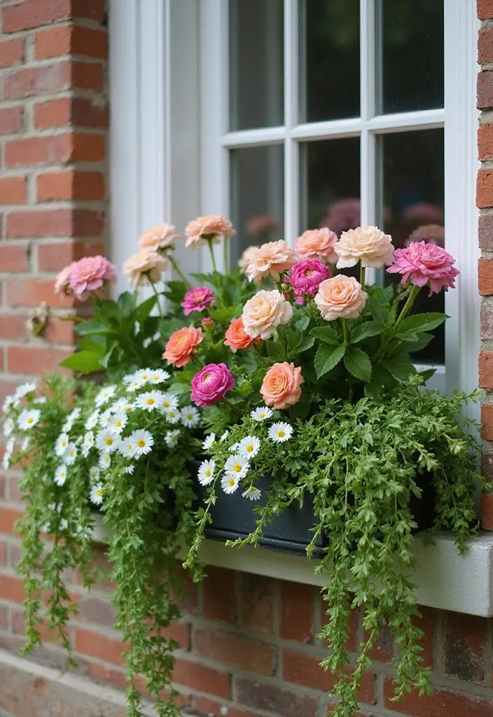 30 Small Yard Garden Ideas That Make Every Inch Count 10 30 Small Yard Garden Ideas That Make Every Inch Count - 10. Window Box Gardens