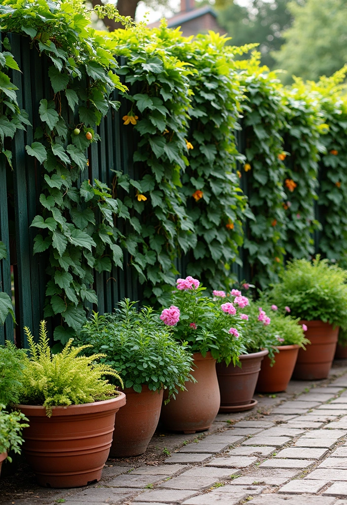 30 Small Yard Garden Ideas That Make Every Inch Count 12 30 Small Yard Garden Ideas That Make Every Inch Count - 12. Creative Fence Gardens