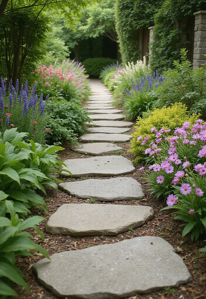 30 Small Yard Garden Ideas That Make Every Inch Count 16 30 Small Yard Garden Ideas That Make Every Inch Count - 16. Pathway Gardens