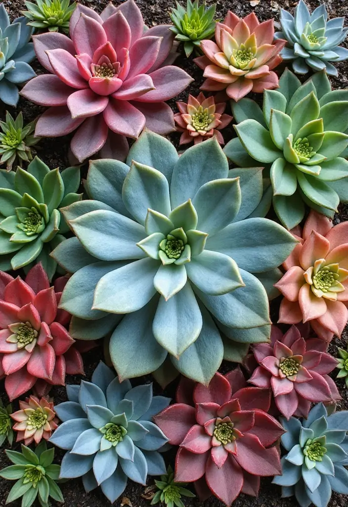 30 Small Yard Garden Ideas That Make Every Inch Count 17 30 Small Yard Garden Ideas That Make Every Inch Count - 17. Succulent Wall Art