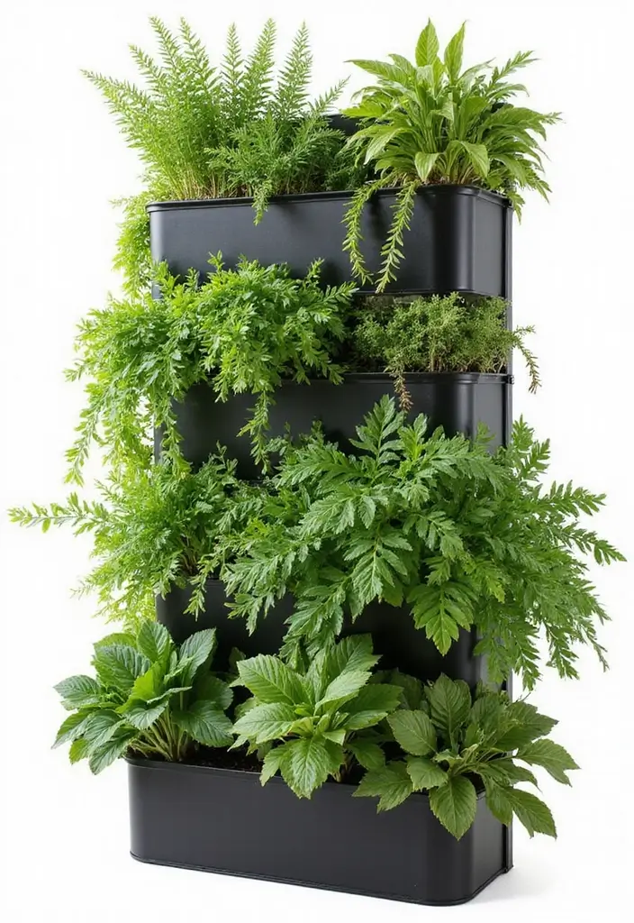 30 Small Yard Garden Ideas That Make Every Inch Count 19 30 Small Yard Garden Ideas That Make Every Inch Count - 19. Vertical Garden Kits