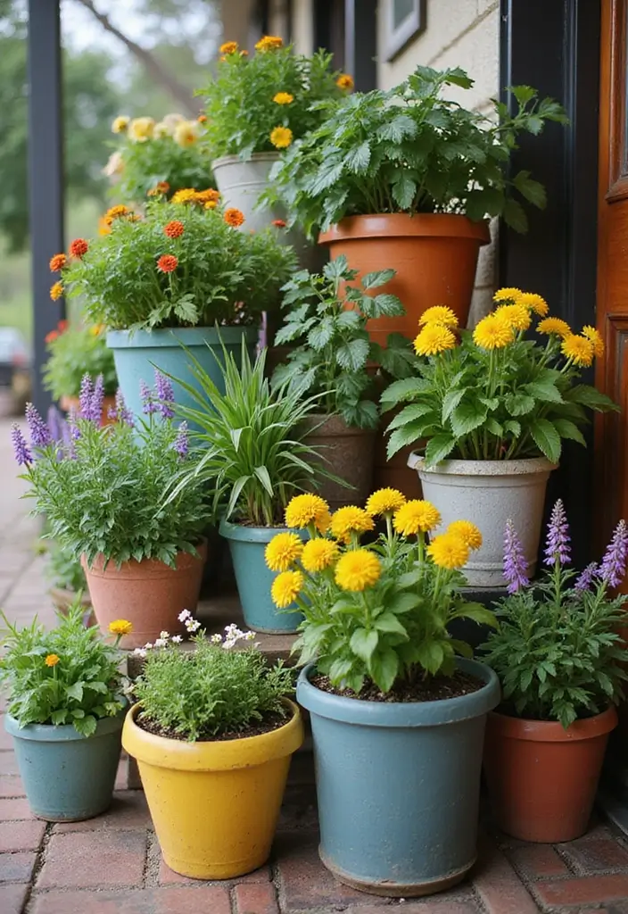 30 Small Yard Garden Ideas That Make Every Inch Count 2 30 Small Yard Garden Ideas That Make Every Inch Count - 2. Stacked Planters