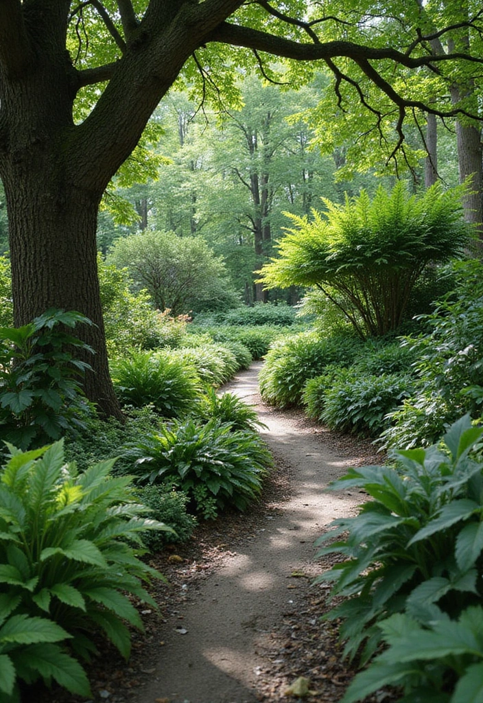 30 Small Yard Garden Ideas That Make Every Inch Count 20 30 Small Yard Garden Ideas That Make Every Inch Count - 20. Shade-Loving Plants
