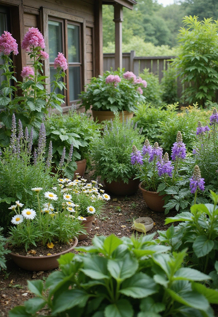 30 Small Yard Garden Ideas That Make Every Inch Count 22 30 Small Yard Garden Ideas That Make Every Inch Count - 22. Aromatic Gardens