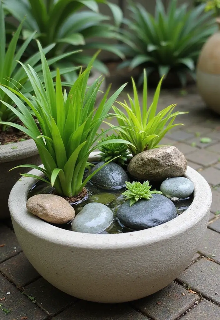 30 Small Yard Garden Ideas That Make Every Inch Count 24 30 Small Yard Garden Ideas That Make Every Inch Count - 24. Container Water Gardens