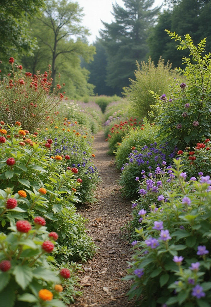 30 Small Yard Garden Ideas That Make Every Inch Count 25 30 Small Yard Garden Ideas That Make Every Inch Count - 25. Berry Bush Borders