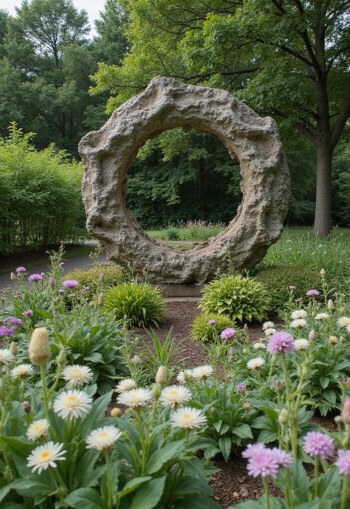 30 Small Yard Garden Ideas That Make Every Inch Count 26 30 Small Yard Garden Ideas That Make Every Inch Count - 26. Garden Art Features