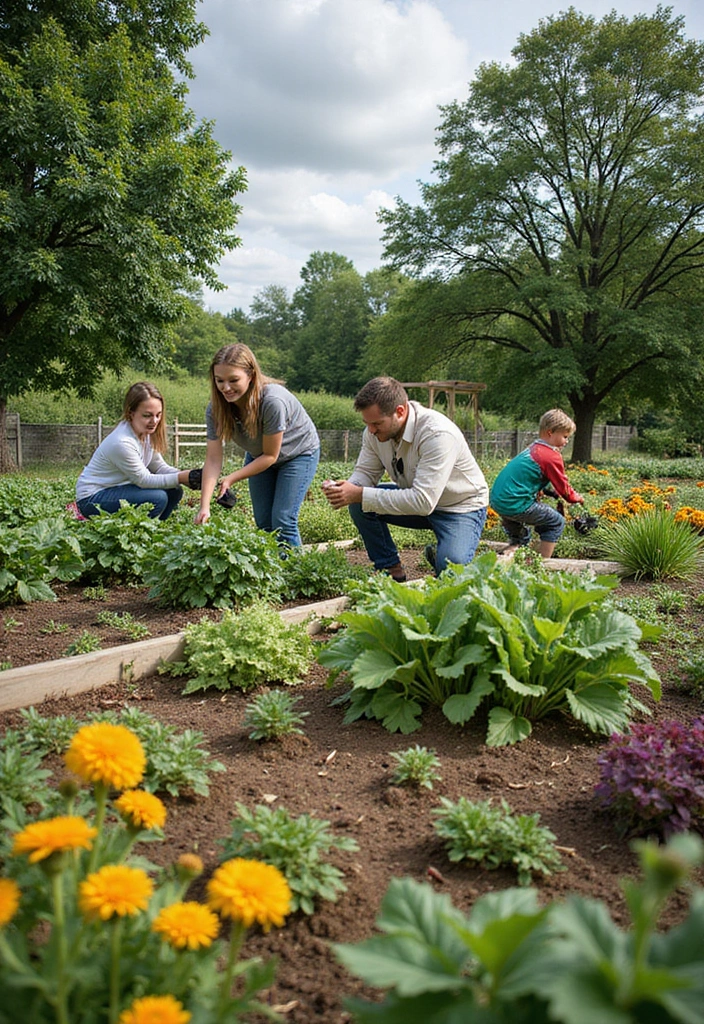 30 Small Yard Garden Ideas That Make Every Inch Count 27 30 Small Yard Garden Ideas That Make Every Inch Count - 27. Community Garden Collaborations
