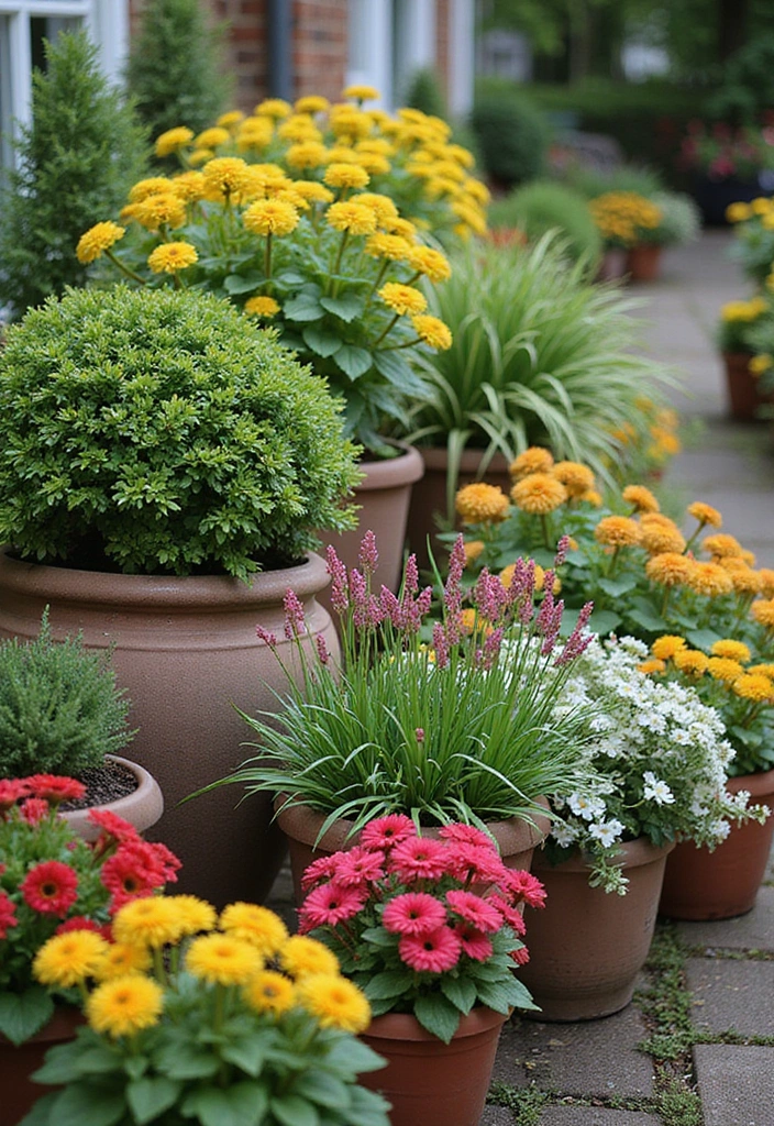 30 Small Yard Garden Ideas That Make Every Inch Count 28 30 Small Yard Garden Ideas That Make Every Inch Count - 28. Seasonal Container Swaps