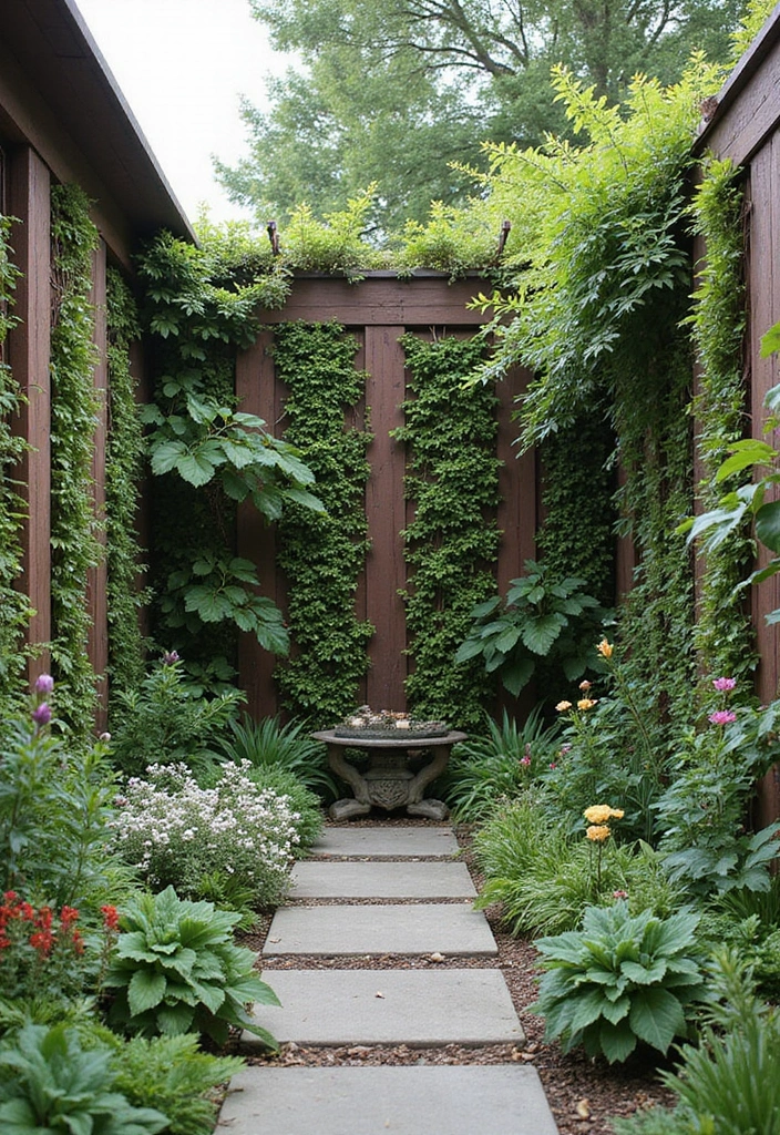 30 Square Garden Design Ideas That Are Symmetrical and Stunning 9 30 Square Garden Design Ideas That Are Symmetrical and Stunning - 9. Vertical Garden Walls