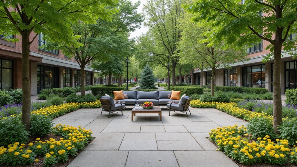 30 Square Garden Design Ideas That Are Symmetrical and Stunning