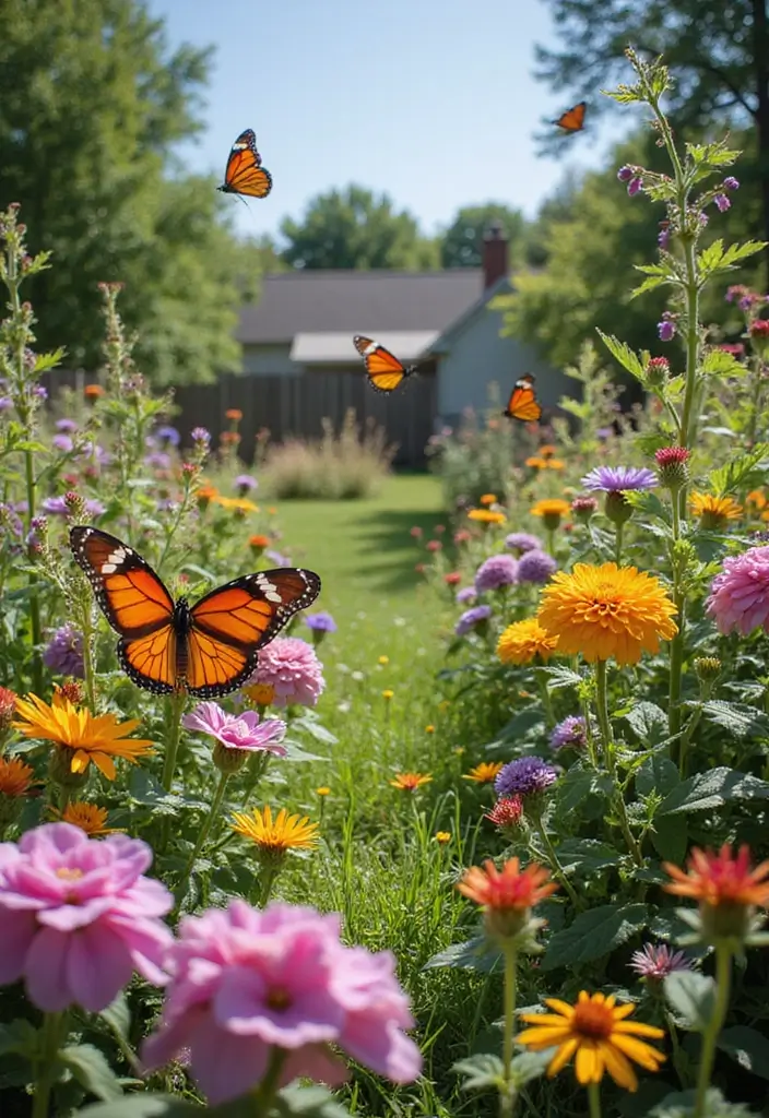 30 Stunning Garden Design Ideas You’ll Want to Copy Right Away 10 30 Stunning Garden Design Ideas You’ll Want to Copy Right Away - 10. Butterfly Garden