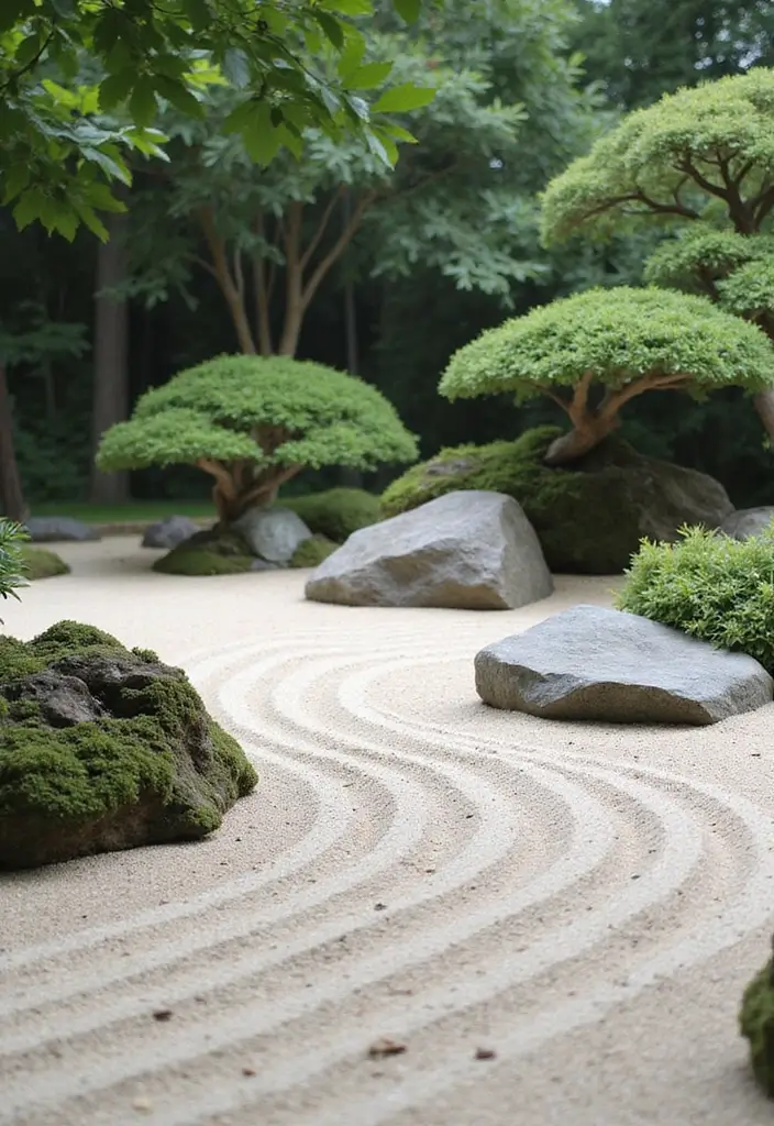 30 Stunning Garden Design Ideas You’ll Want to Copy Right Away 11 30 Stunning Garden Design Ideas You’ll Want to Copy Right Away - 11. Zen Garden