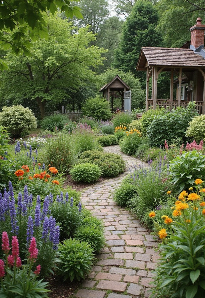 30 Stunning Garden Design Ideas You’ll Want to Copy Right Away 12 30 Stunning Garden Design Ideas You’ll Want to Copy Right Away - 12. Cottage Garden