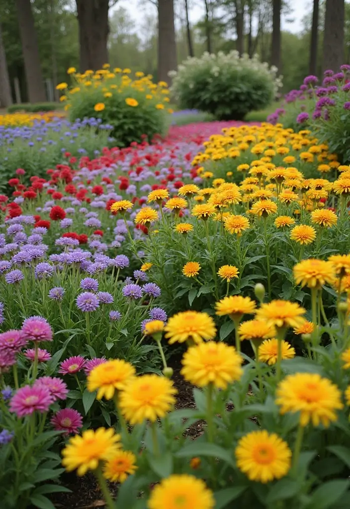 30 Stunning Garden Design Ideas You’ll Want to Copy Right Away 22 30 Stunning Garden Design Ideas You’ll Want to Copy Right Away - 22. Seasonal Planting