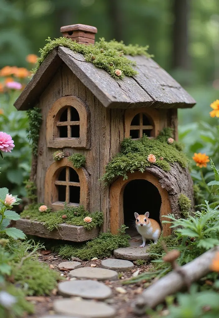 30 Stunning Garden Design Ideas You’ll Want to Copy Right Away 24 30 Stunning Garden Design Ideas You’ll Want to Copy Right Away - 24. Backyard Wildlife Hotel