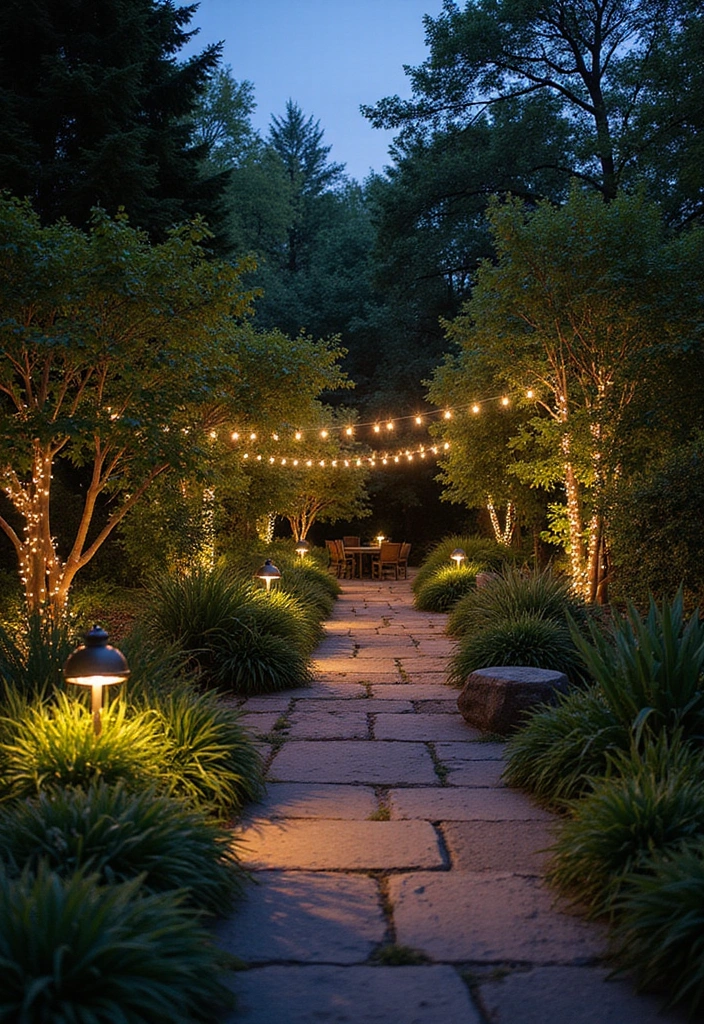 30 Stunning Garden Design Ideas You’ll Want to Copy Right Away 25 30 Stunning Garden Design Ideas You’ll Want to Copy Right Away - 25. Garden Lighting