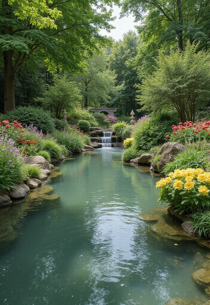 30 Stunning Garden Design Ideas You’ll Want to Copy Right Away 26 30 Stunning Garden Design Ideas You’ll Want to Copy Right Away - 26. Pond or Water Feature