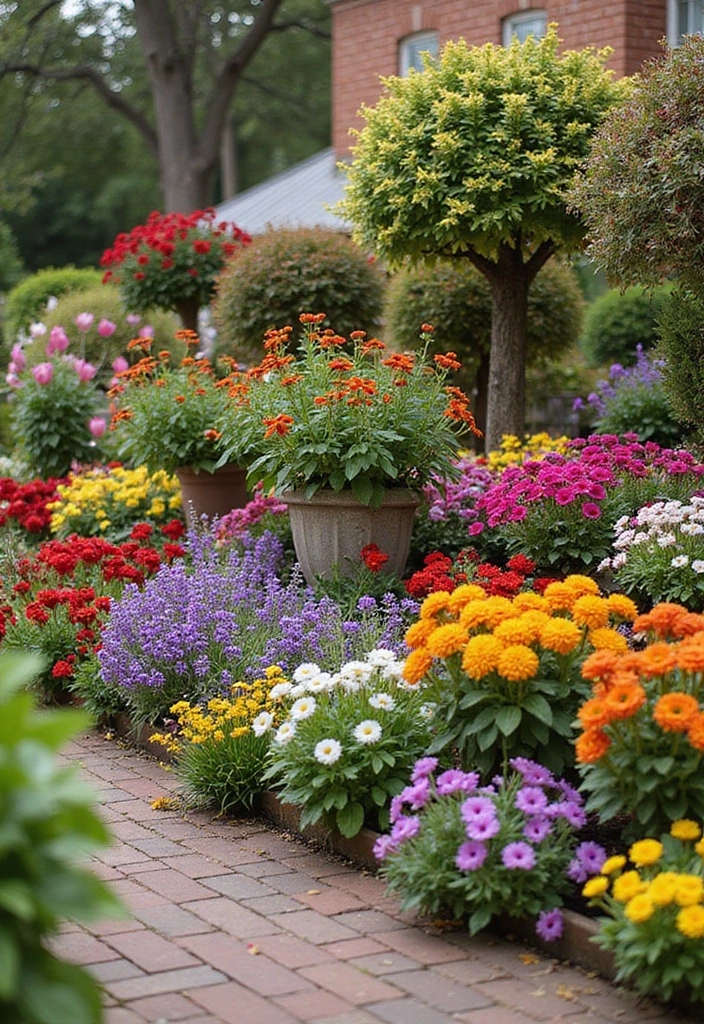 30 Stunning Garden Design Ideas You’ll Want to Copy Right Away 27 30 Stunning Garden Design Ideas You’ll Want to Copy Right Away - 27. Seasonal Displays