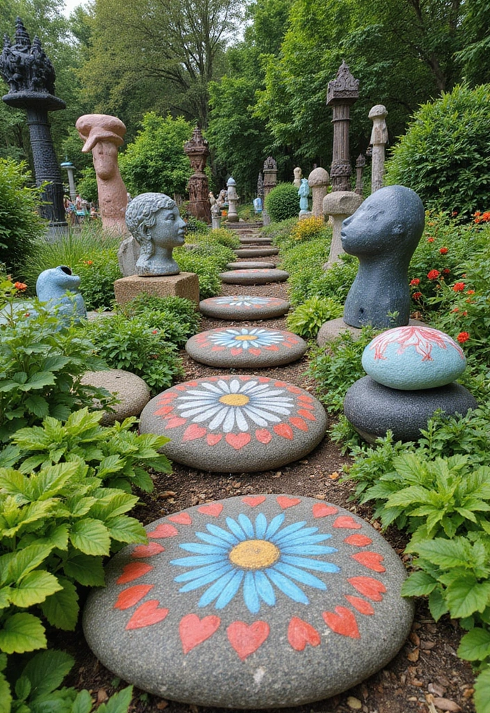 30 Stunning Garden Design Ideas You’ll Want to Copy Right Away 29 30 Stunning Garden Design Ideas You’ll Want to Copy Right Away - 29. Garden Art Installations