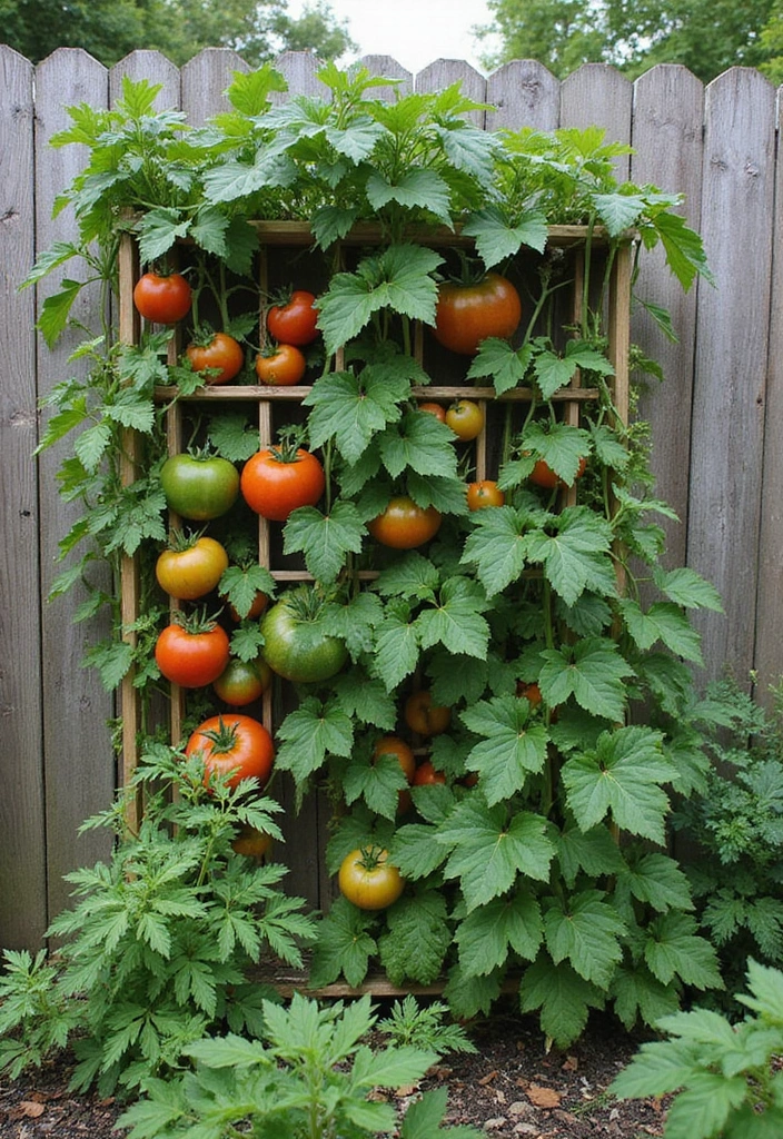 30 Stunning Garden Design Ideas You’ll Want to Copy Right Away 4 30 Stunning Garden Design Ideas You’ll Want to Copy Right Away - 4. Vertical Vegetable Garden