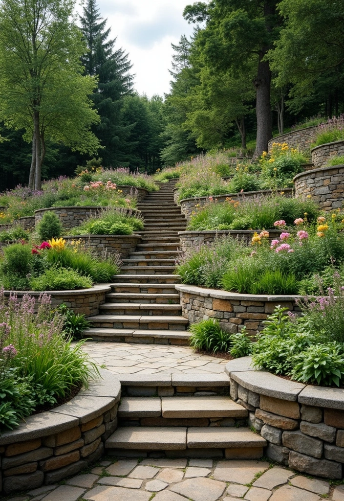 30 Stunning Garden Design Ideas You’ll Want to Copy Right Away 8 30 Stunning Garden Design Ideas You’ll Want to Copy Right Away - 8. Terraced Gardens
