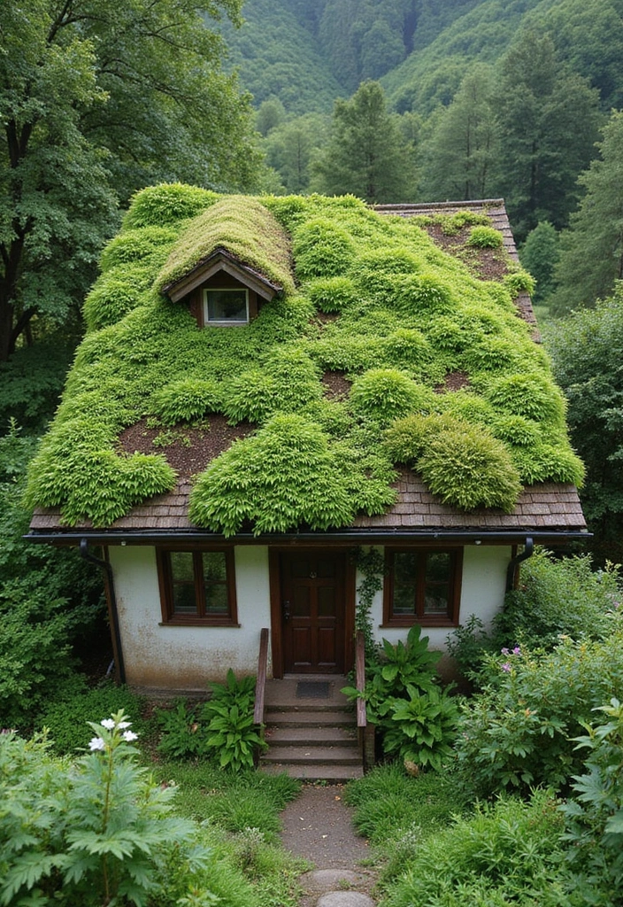 30 Stunning Garden Design Ideas You’ll Want to Copy Right Away 9 30 Stunning Garden Design Ideas You’ll Want to Copy Right Away - 9. Green Roofs