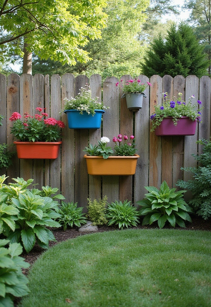 30 Stylish Garden Fence Ideas That Add Privacy and Charm 2 30 Stylish Garden Fence Ideas That Add Privacy and Charm - 2. Rustic Pallet Fences