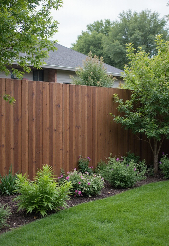 30 Stylish Garden Fence Ideas That Add Privacy and Charm 28 30 Stylish Garden Fence Ideas That Add Privacy and Charm - 28. Eco-friendly Composite Fences