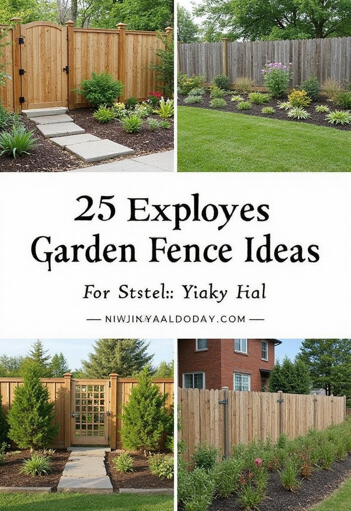 30 Stylish Garden Fence Ideas That Add Privacy and Charm 31 30 Stylish Garden Fence Ideas That Add Privacy and Charm - Conclusion