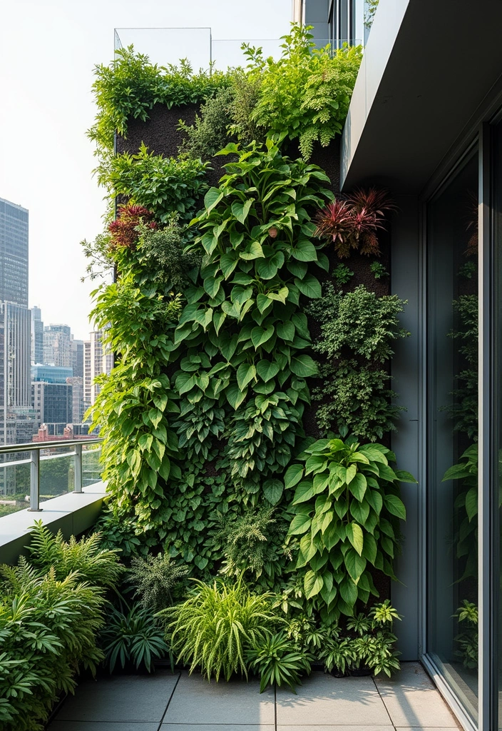 30 Terrace Garden Ideas That Redefine Outdoor Living 1 30 Terrace Garden Ideas That Redefine Outdoor Living - 1. Vertical Gardens: Space Savers Galore