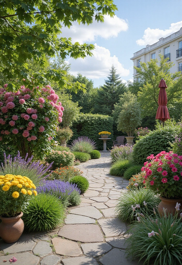30 Terrace Garden Ideas That Redefine Outdoor Living 10 30 Terrace Garden Ideas That Redefine Outdoor Living - 10. Themed Gardens: Create Your Own Wonderland