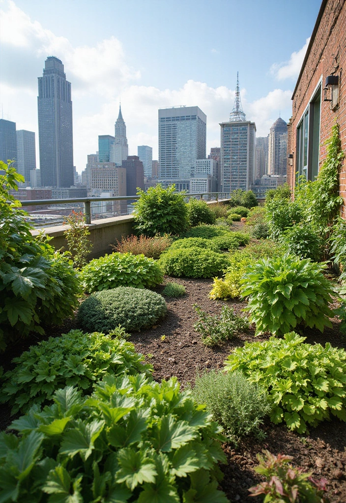 30 Terrace Garden Ideas That Redefine Outdoor Living 11 30 Terrace Garden Ideas That Redefine Outdoor Living - 11. Roof Gardens: Elevate Your Space