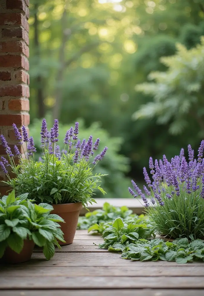 30 Terrace Garden Ideas That Redefine Outdoor Living 12 30 Terrace Garden Ideas That Redefine Outdoor Living - 12. Aromatherapy Gardens: Scents That Soothe