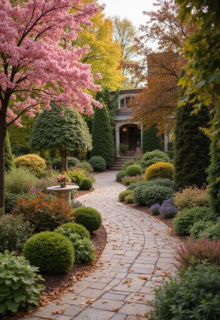 30 Terrace Garden Ideas That Redefine Outdoor Living 15 30 Terrace Garden Ideas That Redefine Outdoor Living - 15. Seasonal Decor: Change with the Seasons