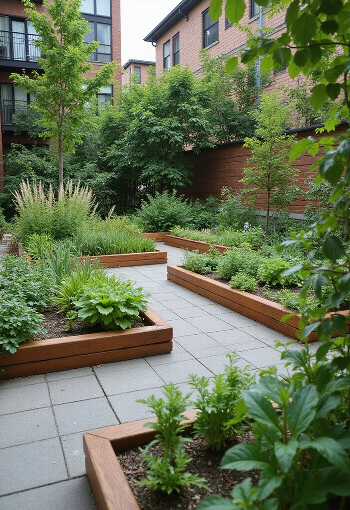 30 Terrace Garden Ideas That Redefine Outdoor Living 19 30 Terrace Garden Ideas That Redefine Outdoor Living - 19. Raised Garden Beds: Efficient and Accessible