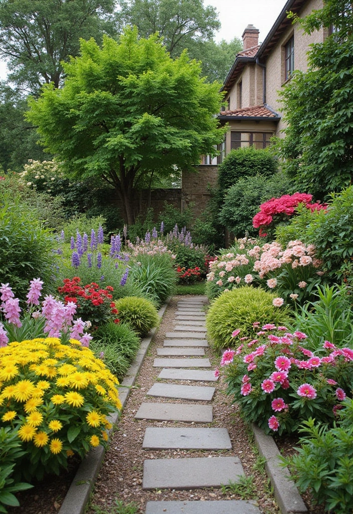 30 Terrace Garden Ideas That Redefine Outdoor Living 22 30 Terrace Garden Ideas That Redefine Outdoor Living - 22. Seasonal Plant Choices: A Year-Round Display