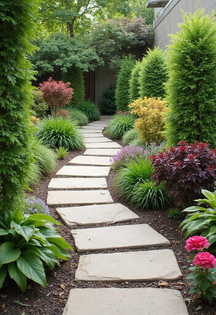 30 Terrace Garden Ideas That Redefine Outdoor Living 25 30 Terrace Garden Ideas That Redefine Outdoor Living - 25. Garden Pathways: Creating Flow