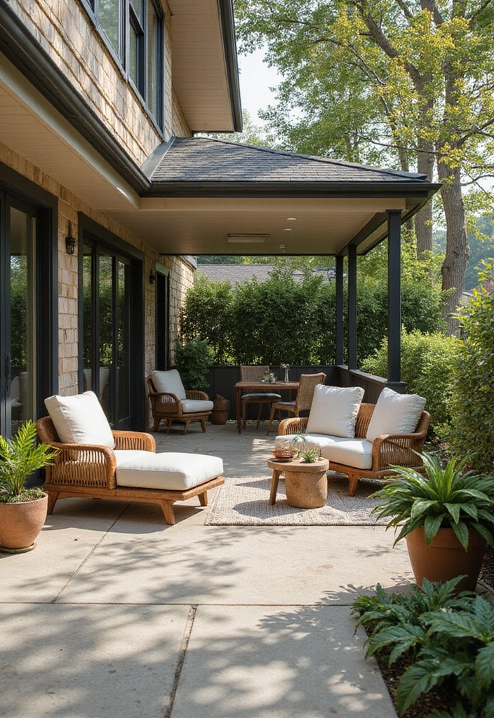 30 Terrace Garden Ideas That Redefine Outdoor Living 26 30 Terrace Garden Ideas That Redefine Outdoor Living - 26. Indoor-Outdoor Flow: Bringing Inside Out
