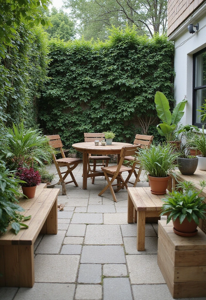 30 Terrace Garden Ideas That Redefine Outdoor Living 29 30 Terrace Garden Ideas That Redefine Outdoor Living - 29. DIY Projects: Personalize Your Space