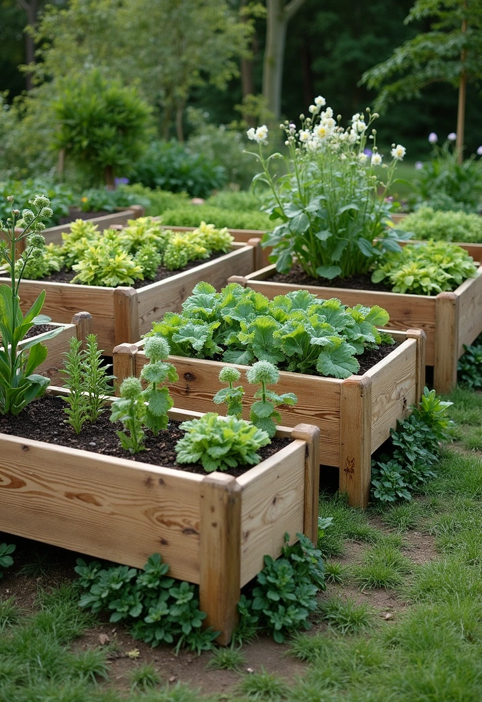 30 Tiered Garden Ideas That Add Layers of Beauty 1 30 Tiered Garden Ideas That Add Layers of Beauty - 1. Classic Raised Tiered Bed