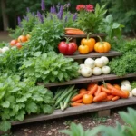 30 Tiered Garden Ideas That Add Layers of Beauty