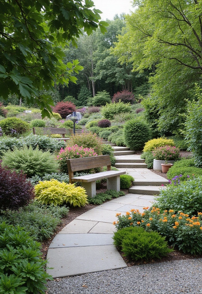 30 Tiered Garden Ideas That Add Layers of Beauty 19 30 Tiered Garden Ideas That Add Layers of Beauty - 19. Multifunctional Tiered Garden