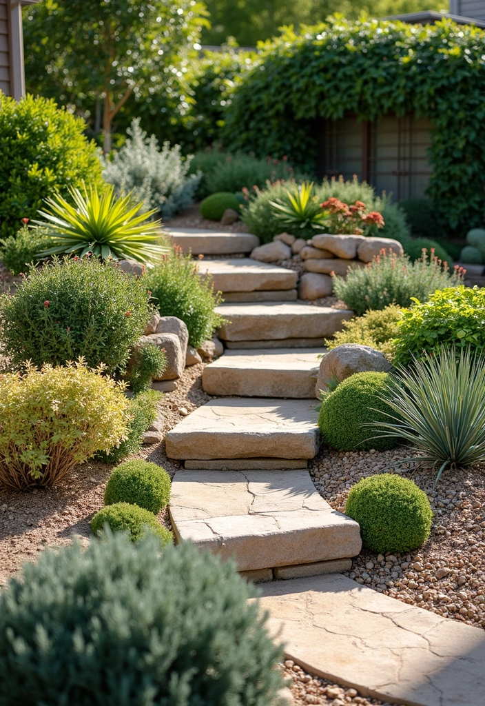 30 Tiered Garden Ideas That Add Layers of Beauty 25 30 Tiered Garden Ideas That Add Layers of Beauty - 25. Create a Water-efficient Garden