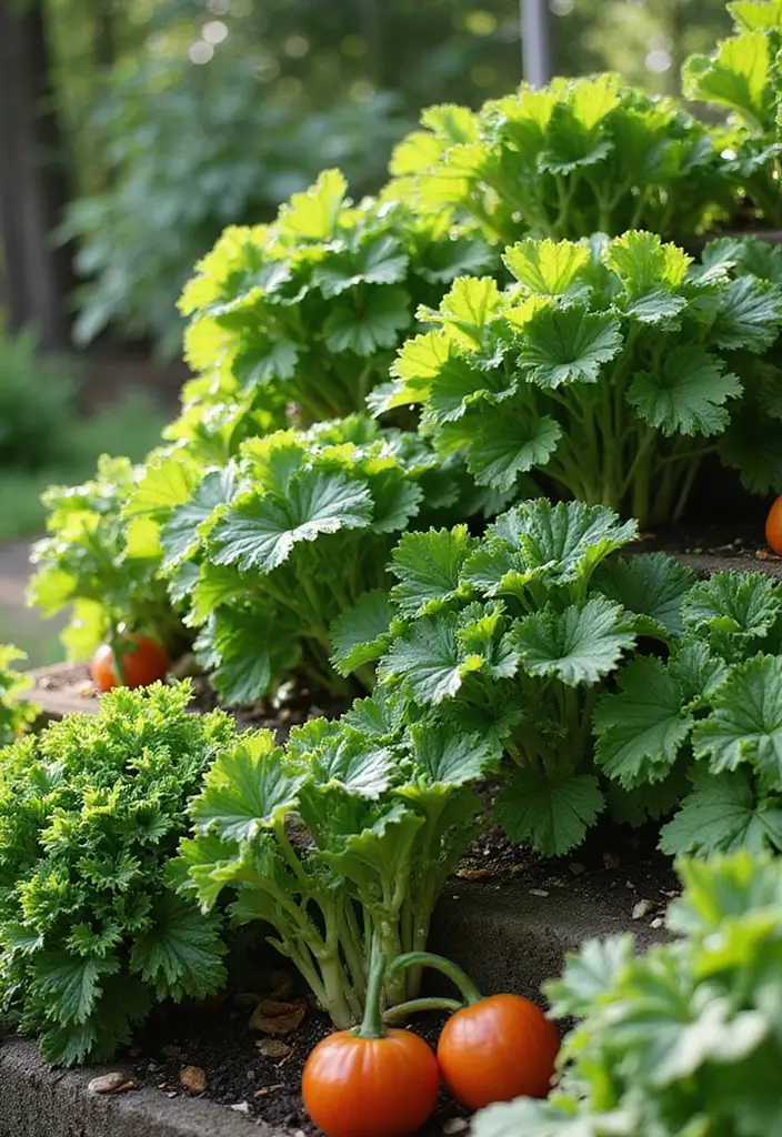 30 Tiered Garden Ideas That Add Layers of Beauty 5 30 Tiered Garden Ideas That Add Layers of Beauty - 5. Cascading Vegetable Tiers