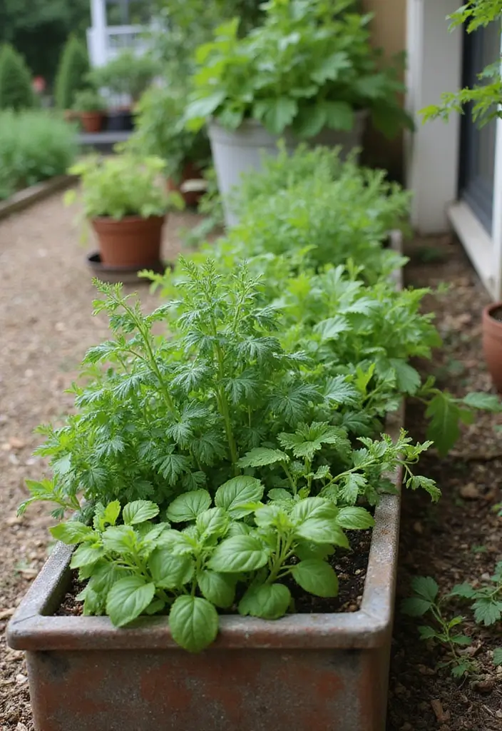 30 Tiered Garden Ideas That Add Layers of Beauty 9 30 Tiered Garden Ideas That Add Layers of Beauty - 9. Trough Gardens